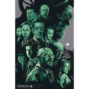 Ken Taylor - Breaking Bad - Mondo - Numbered - LIMITED